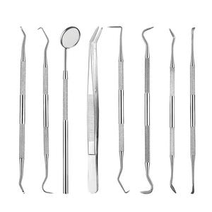 Superventas, 18 Uds., juegos de instrumentos dentales de ortodoncia, Kits de Instrumentos dentales básicos personalizados, fuente de alta calidad Manual, venta al por mayor - Product Image 3