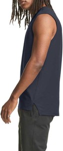 Camiseta sin mangas de gimnasio de entrenamiento que absorbe la humedad del mejor diseño para hombre, camiseta informal de punto de poliéster y algodón transpirable, la mejor camiseta sin mangas para hombre al por mayor - Product Image 6