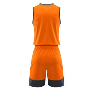 Vêtements de sport pakistanais ensembles d'uniformes de basket-ball personnalisés vente en gros uniformes de basket-ball de service OEM à vendre - Product Image 2