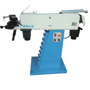 Amoladora de extremo de perfil de tubo PRS 76C, amoladora deslizante ajustable, Motor de doble velocidad, máquina herramienta Bhavya de precisión duradera - Product Image 1