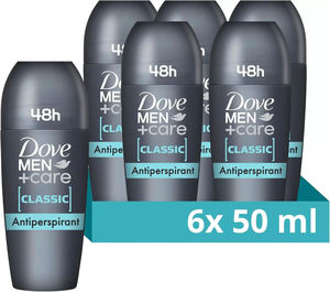 Venta al por Mayor de Fábrica, la Mejor Calidad para Hombres, Crema Antitranspirante Roll-On Clean Comfort de Men+Care, 50 ml / 1.7 Onzas - Product Image 1
