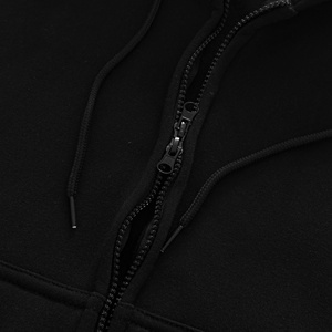 Sudadera Casual Unisex 100% Algodón Manga Larga Jersey Cintura Elástica Patrón Sólido - Product Image 3
