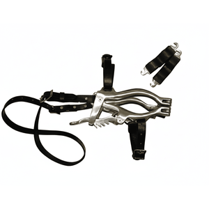 Spéculum buccal McPherson réutilisable pour la dentisterie équine, taille complète pour poney, étrangleur pour cheval, vétérinaire pour animaux de grande taille - Product Image 5