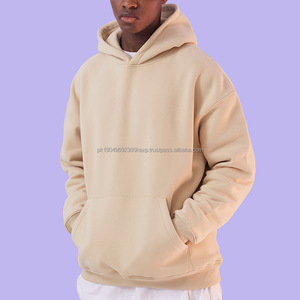 Sudadera con Capucha Extra Grande de Felpa Francesa de Alta Calidad, Sudadera Corta Unisex para Hombre, Impresión, Bordado, Serigrafía, Sudaderas Personalizadas - Product Image 2