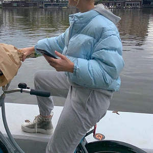 Chaqueta Corta Acolchada Cortavientos - Product Image 3