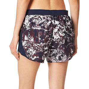 Women's High Waist Gym Training <b>Shorts</b> Comfortable Slim Fit Cotton Lounge Wear Breathable <b>Stretchy</b> Plain Dyed Casual Workout - Product Image 4