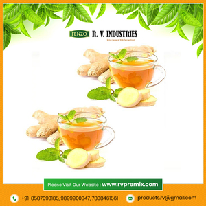 Té Instantáneo en Polvo con Sabor a Limón y Jengibre Orgánico de Marca Privada, Mezcla Fresca de Origen Indio, 1 kg, Precio Razonable, a Granel - Product Image 2