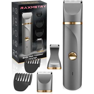 Afeitadora Rotatoria Recargable para Zona Íntima Femenina, Resistente al Agua IPX7, Afeitadora Eléctrica de Repuesto para Bikini, Lavable - Product Image 2