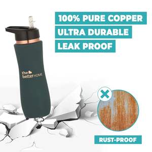 High Quality Pure Copper <b>Water</b> <b>Bottle</b> with Custom-printed Low Price with Premium Packaging Use for Drinking <b>Water</b> ,yoga ,<b>gym</b> - Product Image 4