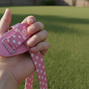 Sangles de musculation en néoprène de coton imprimées personnalisées, réglables, antidérapantes, rembourrées, avec support pour le poignet, pour la musculation, la musculation avec poids - Product Image 6