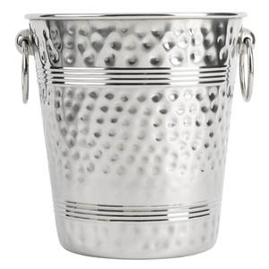 Cubo de Hielo Elegante y Simple de 3L, de Acero Inoxidable de Grado Alimenticio de Alta Calidad, Diseño Industrial, a Prueba de Fugas, Hecho a Mano, para Vino, Cerveza - Product Image 4