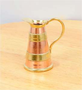 Handcrafted copper brass <b>mug</b> elegant for drinking cocktail soft drink at home kitchen tabletop decorative restaurant wholesale - Product Image 3