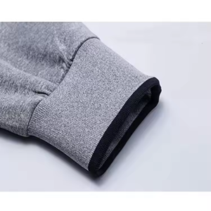 Ensembles de survêtements pour hommes personnalisés OEM Veste coupe-vent en nylon Survêtement coupe-vent deux pièces - Product Image 3