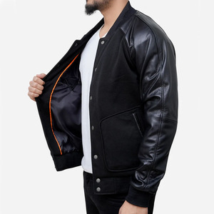 New Unisex Multi-Pocket <b>Canvas</b> <b>Jacket</b> with Stand Collar and Zipper Closure Waterproof Windproof Casual Vintage Front Design - Product Image 5