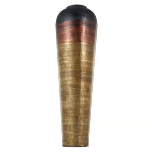 Vase à fleurs en métal à 3 tons d'excellente conception pour les intérieurs élégants Vase à fleurs en métal fait main Offre Spéciale pour vase à fleurs d'événement - Product Image 1