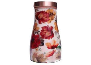 Copper Printed Bedroom <b>Jar</b> Direct Drinking Feature Eco-Friendly Boiling <b>Water</b> Safe-Consult Antique Appraisers for Market Value - Product Image 5