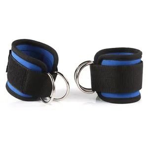 Venta al por mayor de pesas de tobillo ajustables para ejercicio físico con correas Material de fabricación de la mejor calidad - Product Image 1