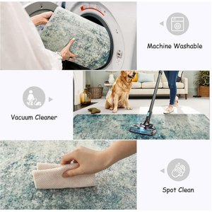 Tapis anti-fatigue personnalisé pour cuisine, moderne, antidérapant, imperméable, en polypropylène et nylon, lavable, pour la sécurité à domicile - Product Image 6