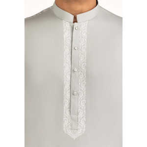 Trajes Básicos de Satén en Corte Regular Modelo SK-STY25-022 - Product Image 1