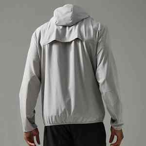 Chaqueta Cortavientos con Cremallera a Cuadros de Algodón de Moda para Hombre, Chaqueta Deportiva Fabricada a Medida, Patrón de Camuflaje, Procesamiento con Recubrimiento - Product Image 5