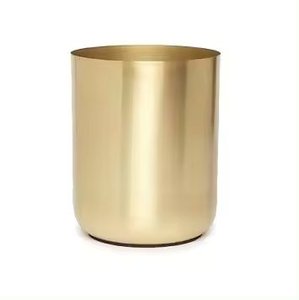 Pot de fleur en laiton couleur or métal planteur maison décorative plante support extérieur fenêtre boîte jardin décoratif Pots support - Product Image 1