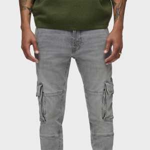 Jeans de Mezclilla para Hombre, Estilo Casual, Transpirables, de Primera Calidad, para Invierno/Primavera 2025 - Product Image 4