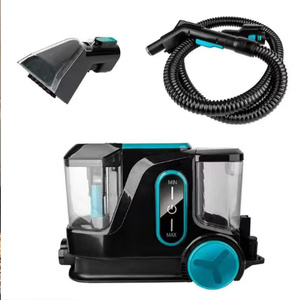 Steam Carpet Cleaner 2000W High Power <strong>Wet</strong> <strong>Dry</strong> <strong>Vacuum</strong> with 3L Large Capacity Water Tank Spot Cleaner for Sofa Curtains - Product Image 3