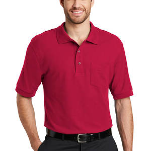 Camisetas Polo Personalizadas con Logotipo para Hombre, Camisetas Polo Casuales de Manga Corta de Algodón Piqué, Clásicas para Hombre - Product Image 1