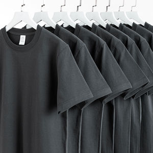 Vente flash T-shirts unisexes à col rond doux et unis personnalisés T-shirts pour hommes T-shirts 180 GMS T-shirts 100% coton - Product Image 1