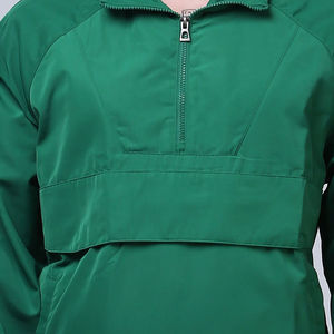 Chaqueta transpirable con cremallera para hombre para correr al aire libre, ropa deportiva impermeable, chaqueta cortavientos ligera para hombre - Product Image 5