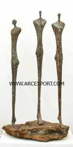 Escultura decorativa elegante, escultura de Material metálico de calidad Superior, venta al por mayor, escultura decorativa para el hogar y el Hotel, la mejor venta - Product Image 2