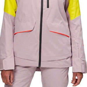 Nueva chaqueta cortavientos impermeable de moda para mujer con mangas largas transpirable y para entrenar parches personalizados incluidos - Product Image 5