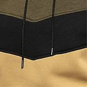 Premium Olive Green, <b>Black</b> & Khaki Hoodie – Soft Cotton <b>Fleece</b> Hoodie for Men custom size - Product Image 5