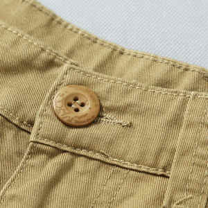 Pantalones resistentes para hombre, corte informal, suministro de fábrica, logotipo personalizado, tela transpirable, pedidos al por mayor, soporte de entrega rápida - Product Image 4