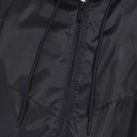 Vestes coupe-vent unisexes d'hiver à capuche personnalisées avec logo OEM, pour sports de plein air, grandes tailles, imperméables, respirantes, séchage rapide, en toile