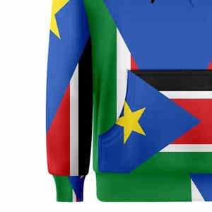 Nueva última ropa de moda Sudaderas con capucha para hombre en diseño de sublimación Calidad Premium Precio bajo Ropa casual Sudadera con capucha de impresión 3D - Product Image 5