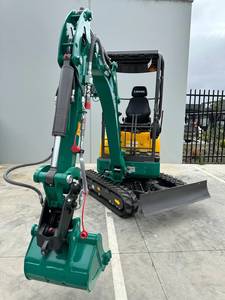 Livraison Gratuite FR18E-U Mini-Excavatrice Zéro Queue 1.8T Diesel 11.5 kW, Godet de 0.04 m³, Portée de Creusement de 3.91 m et Profondeur de 2.31 m - Product Image 5