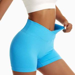 Pantalones cortos de gimnasio profesionales para mujer, recién llegados, ropa de Fitness para correr, pantalones cortos de entrenamiento de Yoga, pantalones cortos deportivos para mujer hechos a medida Pakistán - Product Image 3