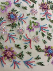 New Collection of Hand Beaded Luxury <b>Fabric</b> for Women Eco-Friendly Western Evening Dress Wholesale Price for Wedding Girls - Product Image 6