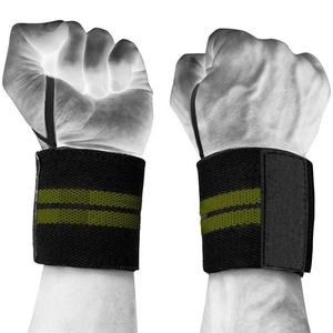 Attelles de poignet de gym personnalisables avec logo, réglables, pour fitness et musculation, fabriquées au Pakistan - Product Image 2