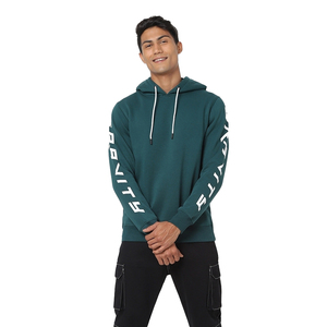 Sudadera con Capucha de Algodón Unisex con Estampado Personalizado, Sudadera con Capucha para Hombre, Estilo Urbano, con Serigrafía - Product Image 2