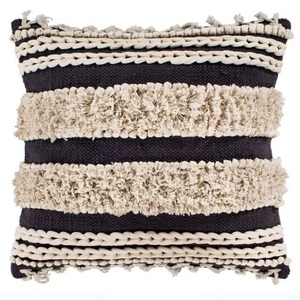 Vente en gros de housses de coussin en macramé Design bohème pur coton imprimé Top vente pour la maison espace extérieur numéro de modèle - Product Image 4