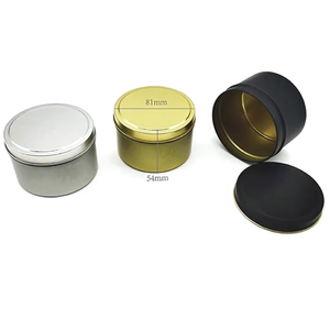 OEM Customizable Metal Tin Can Food Grade <b>Empty</b> Gift <b>Box</b> for Candies Chewing Gum Sugar Chocolate Storage-Recyclable Feature - Product Image 1