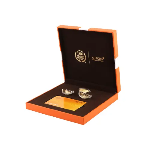 Hoogwaardige Accessoires Materialen Kim Tung Gunstige Cadeau Set Van 3 Stuks 99.9% Puur Goud Minimal Mode Sieraden Gemaakt In Thai