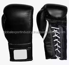 Guantes de Boxeo de Piel Sintética de 8oz con Logotipo Personalizado, Juego de Guantes de Entrenamiento con Cordones y Patrón Impreso, Tamaños de 16oz para Deportes al Aire Libre - Product Image 5