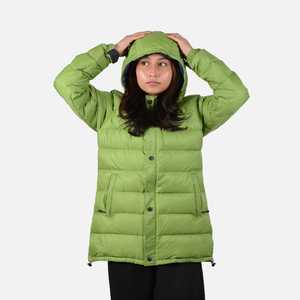 Navigate ELA Mujer Quater Long Down Coat Chaqueta elegante y elegante - Product Image 2