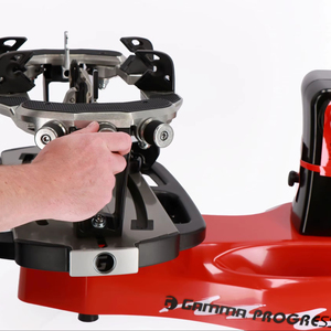 GAMA Progression II Tennis <b>Stringing</b> <b>Machines</b>, Progression ELS, Progression 200, 360 Degree Rotation, Tabletop Stringers, Dura - Product Image 1