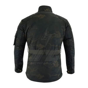 Traje Textil para Motocicleta de Alta Calidad, Transpirable, de Secado Rápido, Color Sólido, en Cuero, Nailon/Poliéster/Cordura, Personalizable - Product Image 4