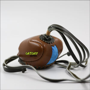 Calidad Premium personalizada Steve Tait estilo suave cuero cetrería capucha estilo árabe águila capuchas caza hecho juego Premium llamada - Product Image 6