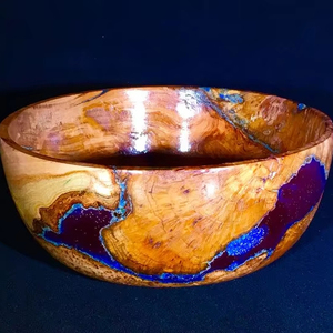 TÍTULOS DECORACIÓN ENSALADA DE RESINA Y MADERA NATURAL HECHA A MANO Buena calidad para uso doméstico y restaurante para fiestas - Product Image 1